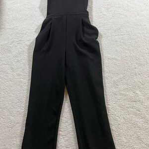 Black Express Romper (S)